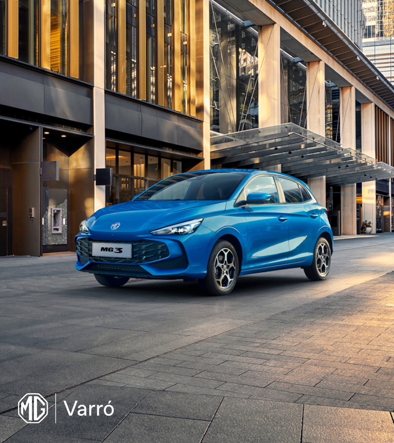 varo_autohaz_MG3_kulso ÚJ MG3 | Elragadó formaterv. Sportos és praktikus. Kompakt és tágas.